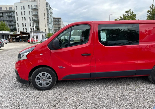 Fiat Talento cena 34999 przebieg: 259361, rok produkcji 2017 z Warszawa małe 79